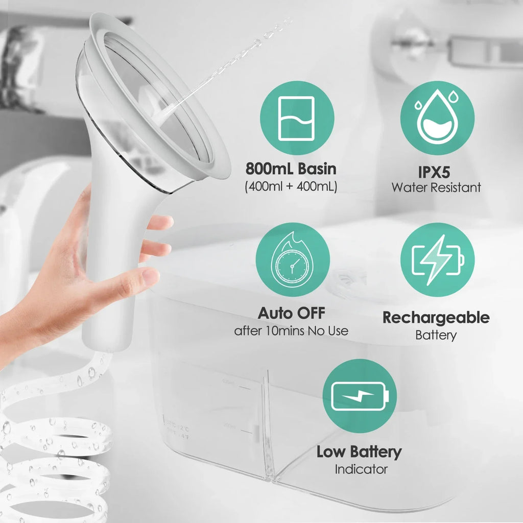 Electric Ear Water Cleaner Earwax Ear Wax Removal Irrigation System Safety Water Ear Washer Cleaning Adults Kid Ear Cleaner Kits